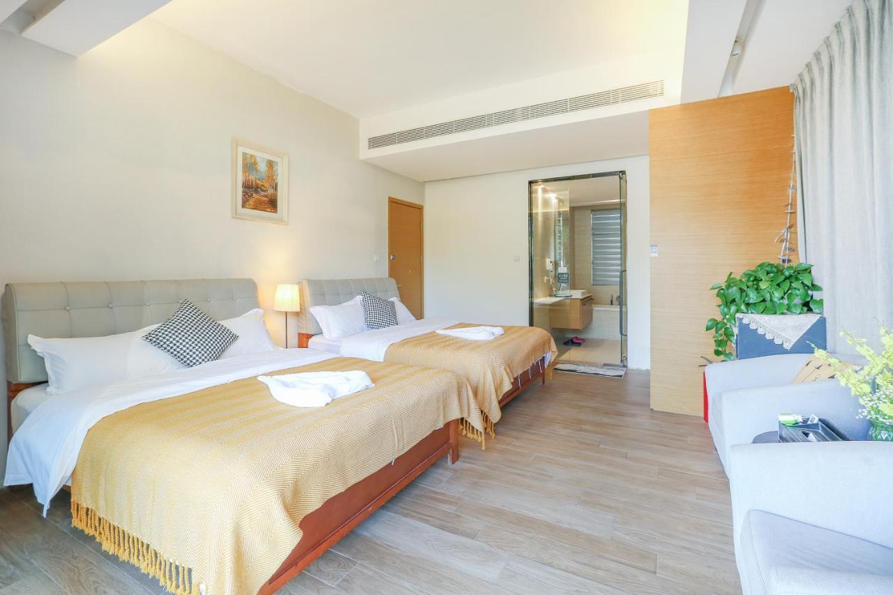 Huizhou Huayangnian Seaview Guesthouse Hujtung Kültér fotó