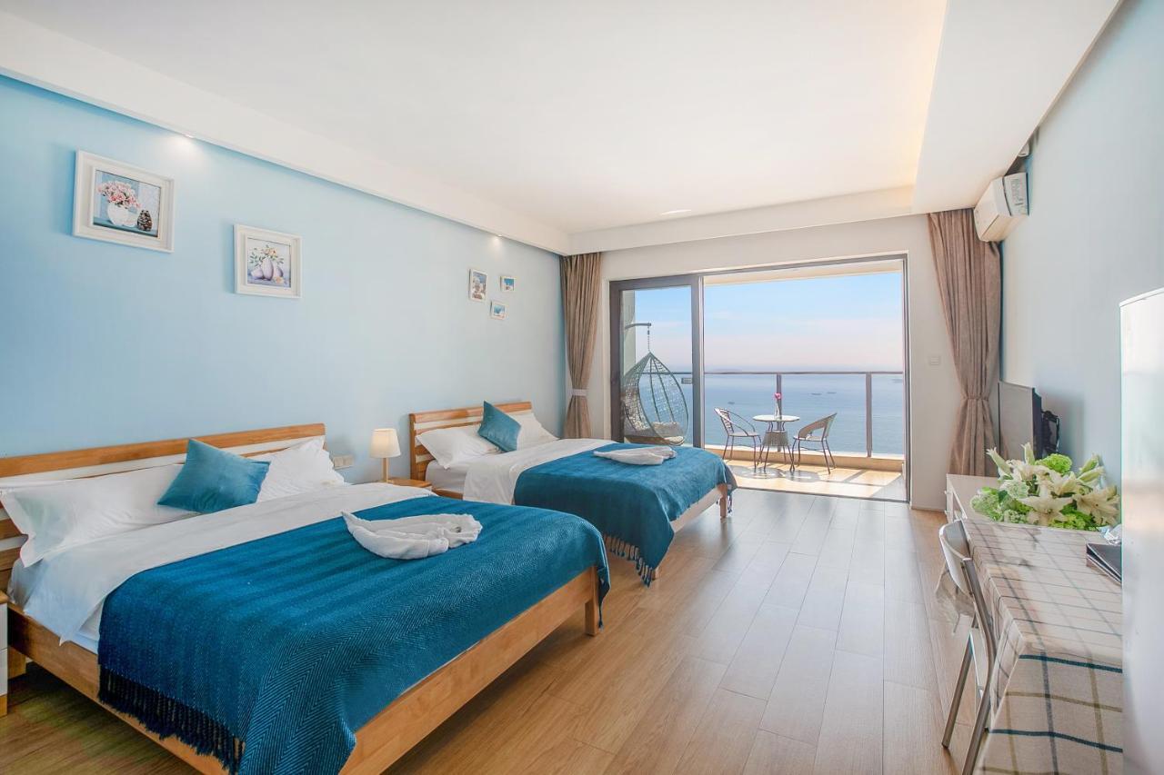 Huizhou Huayangnian Seaview Guesthouse Hujtung Kültér fotó