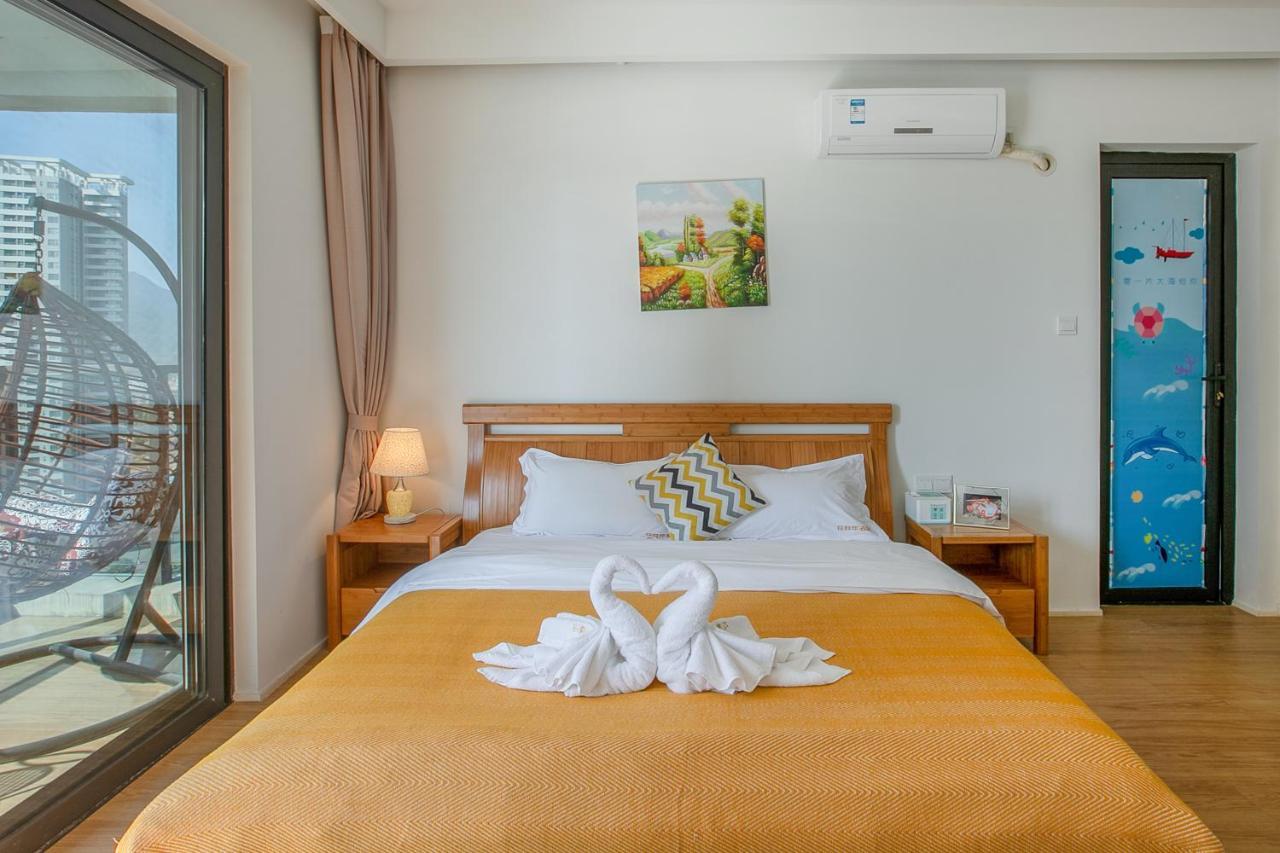 Huizhou Huayangnian Seaview Guesthouse Hujtung Kültér fotó