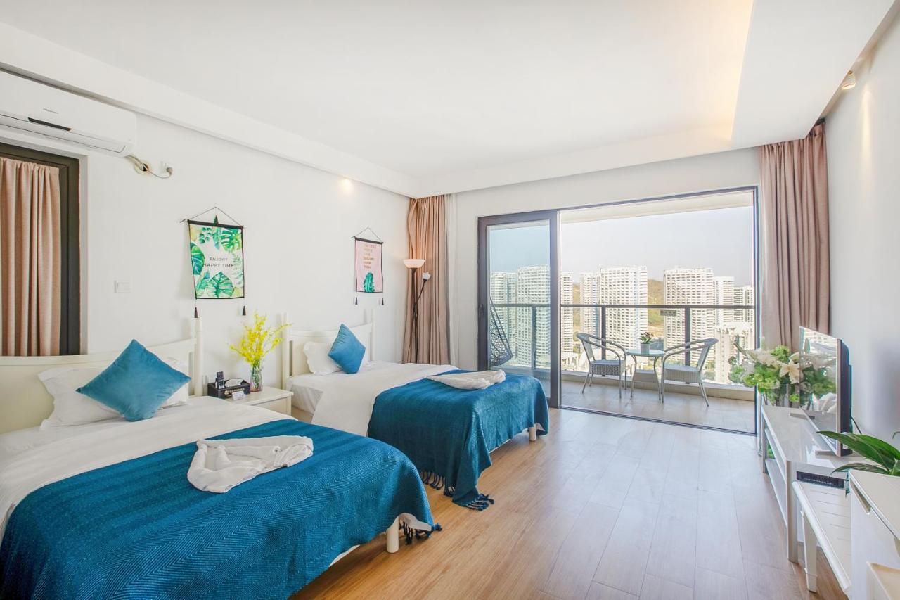 Huizhou Huayangnian Seaview Guesthouse Hujtung Kültér fotó