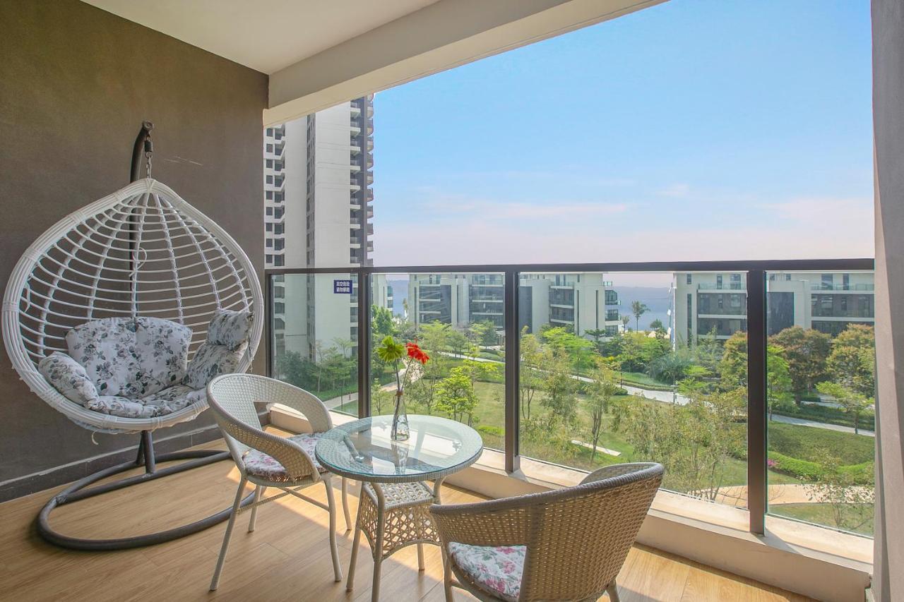 Huizhou Huayangnian Seaview Guesthouse Hujtung Kültér fotó