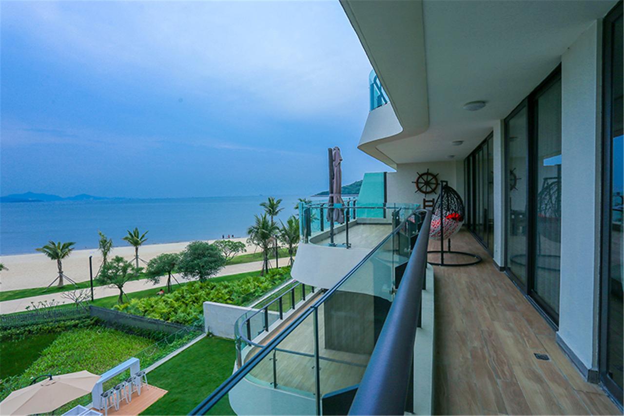 Huizhou Huayangnian Seaview Guesthouse Hujtung Kültér fotó